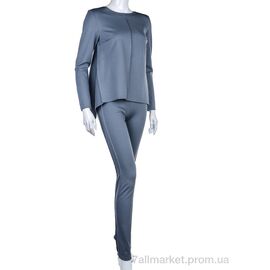 Жіночий костюм Весна/осінь 820 grey (3 шт. р.сітка36-40) "Vande Grouff" недорого оптом від прямого постачальника