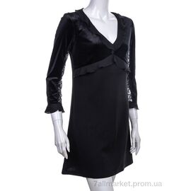 Плаття жіноче Весна/осінь 973 black (2 шт. р.сітка36-38) "Vande Grouff" недорого оптом від прямого постачальника
