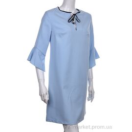 Плаття жіноче Літо 941 blue (2 шт. р.сітка36-38) "Vande Grouff" недорого оптом від прямого постачальника
