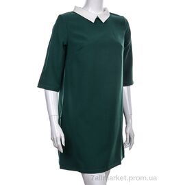 Плаття жіноче Літо 742 green (4 шт. р.сітка36-42) "Vande Grouff" недорого оптом від прямого постачальника