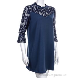 Плаття жіноче Літо 0809 navy (2 шт. р.сітка34-36) "Vande Grouff" недорого оптом від прямого постачальника