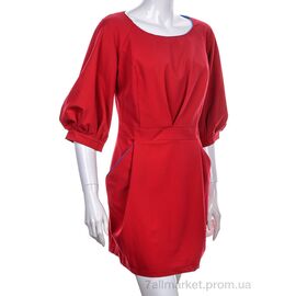 Фотография Платье женское Весна/осень 758 red (3 шт. р.сетка 34-38) "Vande Grouff" недорого оптом от прямого поставщика