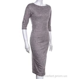 Плаття жіноче Весна/осінь 810 grey (3 шт. р.сітка34-38) "Vande Grouff" недорого оптом від прямого постачальника