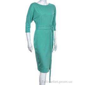 Фотография Платье женское Весна/осень 690 green (2 шт. р.сетка 34-36) "Vande Grouff" недорого оптом от прямого поставщика