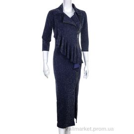 Плаття жіноче Весна/осінь 965 navy (2 шт. р.сітка36-40) "Vande Grouff" недорого оптом від прямого постачальника