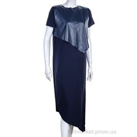 Фотография Платье женское Лето 802 navy (3 шт. р.сетка 32-36) "Vande Grouff" недорого оптом от прямого поставщика