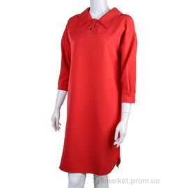 Плаття жіноче Літо 916 red (3 шт. р.сітка36-40) "Vande Grouff" недорого оптом від прямого постачальника