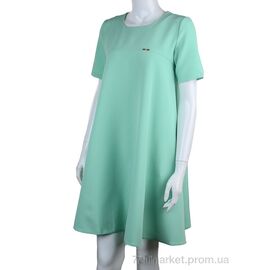 Плаття жіноче Літо 0766 l.green (3 шт. р.сітка36-40) "Vande Grouff" недорого оптом від прямого постачальника