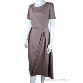 Плаття жіноче Літо 61622 brown (4 шт. р.сітка36-42) "Vande Grouff" недорого оптом від прямого постачальника