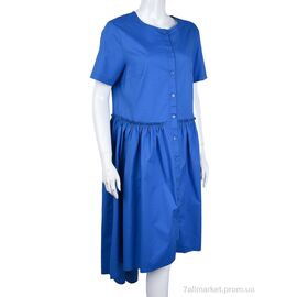 Плаття жіноче Літо 884 blue (2 шт. р.сітка42-44) "Vande Grouff" недорого оптом від прямого постачальника