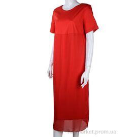 Фотография Платье женское Лето 1016 red (1 шт. р.сетка One size) "Vande Grouff" недорого оптом от прямого поставщика
