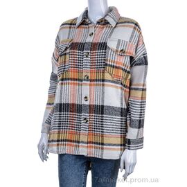 Сорочка жіноча Весна/осінь 1029 beige (1 шт. р.сіткаOne size) "Vande Grouff" недорого оптом від прямого постачальника