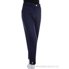 Жіночі брюки Весна/осінь 998 navy (5 шт. р.сітка34-42) "Vande Grouff" недорого оптом від прямого постачальника