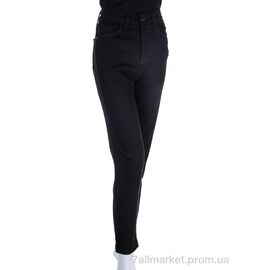 Джинси жіночі Весна/осінь 536 black (5 шт. р.сітка25-29) "Vande Grouff" недорого оптом від прямого постачальника