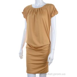 Фотография Платье женское Лето 600 beige (4 шт. р.сетка 38-44) "Vande Grouff" недорого оптом от прямого поставщика