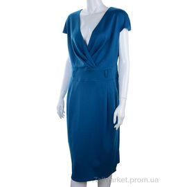 Фотография Платье женское Лето 674 blue (4 шт. р.сетка 44-50) "Vande Grouff" недорого оптом от прямого поставщика