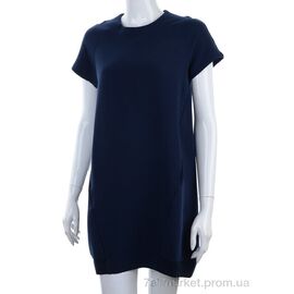 Фотография Платье женское Лето 0795 navy (4 шт. р.сетка 36-42) "Vande Grouff" недорого оптом от прямого поставщика