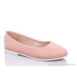 Фотография Балетки детские на девочку Весна/осень 000-PB605-3 (8 пар р.31-36) "Xifa kids" недорого оптом от прямого поставщика