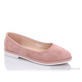 Фотография Балетки детские на девочку Весна/осень 000-PB606-3 (8 пар р.31-36) "Xifa kids" недорого оптом от прямого поставщика