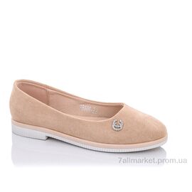 Фотография Балетки детские на девочку Весна/осень 000-PB606-22 (8 пар р.31-36) "Xifa kids" недорого оптом от прямого поставщика