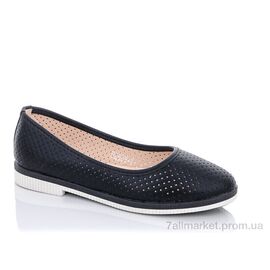 Балетки дитячі на дівчинку Літо 000-PB609-1 (8 пар р.31-36) "Xifa kids" недорого оптом від прямого постачальника