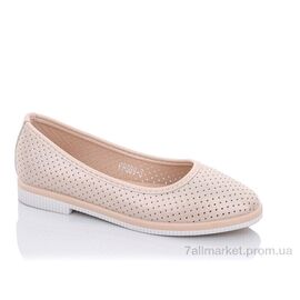 Фотография Балетки детские на девочку Лето 000-PB609-3 (8 пар р.31-36) "Xifa kids" недорого оптом от прямого поставщика