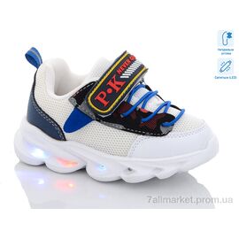 Кросівки дитячі модні Весна/осінь 000-7989A LED (8 пар р.21-26) "Xifa kids" недорого оптом від прямого постачальника