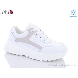 Фотография Кроссовки женские модные Весна/осень B0ABA5-4 (8 пар р.36-41) "Aba" недорого оптом от прямого поставщика