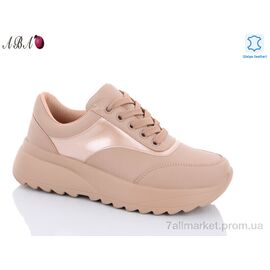 Кросівки жіночі модні Весна/осінь B0ABA6-6 (8 пар р.36-41) "Aba" недорого оптом від прямого постачальника