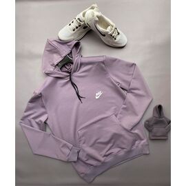 Худи чоловічий 129 lilac р.S-2XL "Verton" недорого оптом від прямого постачальника