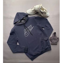 Фотография Худи мужской 137 navy р.S-2XL "Verton" недорого оптом от прямого поставщика