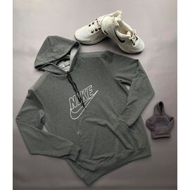 Фотография Худи мужской 138 grey р.S-2XL "Verton" недорого оптом от прямого поставщика