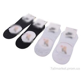 Фотография Носки женские Весна/осень CD106-2(08535) mix (12 шт. р.сетка 36-41) "Obuvok" недорого оптом от прямого поставщика