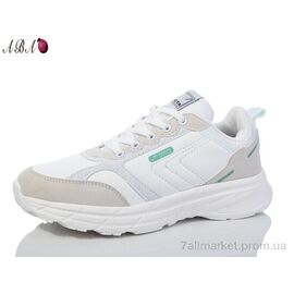 Кросівки жіночі модні Весна/осінь 2ABA65-10 (8 пар р.36-41) "Aba" недорого оптом від прямого постачальника