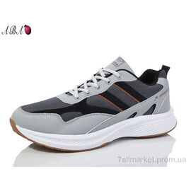 Кросівки чоловічі модні Весна/осінь 3ABA28-4 (8 пар р.41-46) "Aba" недорого оптом від прямого постачальника