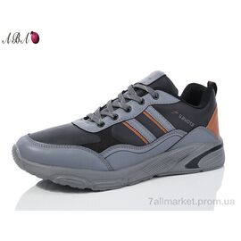 Кросівки чоловічі модні Весна/осінь 3ABA352-3 (8 пар р.41-46) "Aba" недорого оптом від прямого постачальника