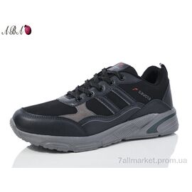 Кросівки чоловічі модні Весна/осінь 3ABA352-7 (8 пар р.41-46) "Aba" недорого оптом від прямого постачальника