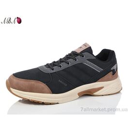 Кросівки чоловічі модні Весна/осінь 3ABA75-8 (8 пар р.41-46) "Aba" недорого оптом від прямого постачальника