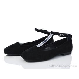 Фотография Туфли женские стильные Весна/осень E368-1 (8 пар р.36-41) "Loretta" недорого оптом от прямого поставщика