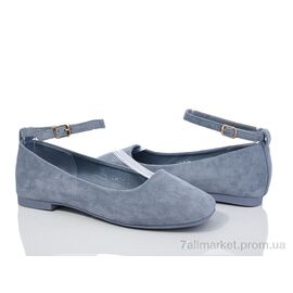 Фотография Туфли женские стильные Весна/осень E368-3 (8 пар р.36-41) "Loretta" недорого оптом от прямого поставщика