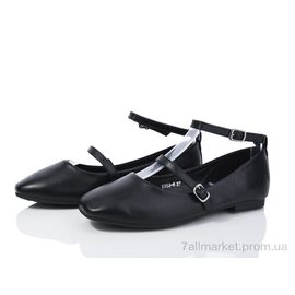 Фотография Туфли женские стильные Весна/осень E353-6 (8 пар р.36-41) "Loretta" недорого оптом от прямого поставщика