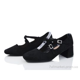 Фотография Туфли женские стильные Весна/осень F357-1 (6 пар р.36-40) "Loretta" недорого оптом от прямого поставщика
