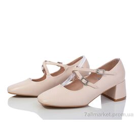 Фотография Туфли женские стильные Весна/осень F357-3 (6 пар р.36-40) "Loretta" недорого оптом от прямого поставщика