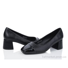 Фотография Туфли женские стильные Весна/осень F358-2 (6 пар р.36-40) "Loretta" недорого оптом от прямого поставщика