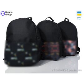 Портфель дитячий A102-4 mix 37*28*12 см, "Reluna Group" недорого оптом від прямого постачальника