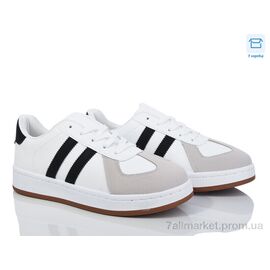 Фотография Кроссовки женские модные Весна/осень 137-3 (8 пар р.36-41) "Happy" недорого оптом от прямого поставщика