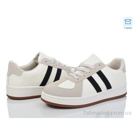 Фотография Кроссовки женские модные Весна/осень 137-5 (8 пар р.36-41) "Happy" недорого оптом от прямого поставщика