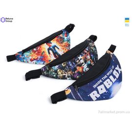 Фотография Бананка детская MP001-3 mix 12*25* см, "Reluna Group" недорого оптом от прямого поставщика