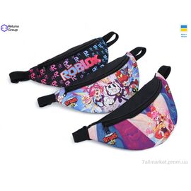 Фотография Бананка детская MP001-6 mix 12*25* см, "Reluna Group" недорого оптом от прямого поставщика