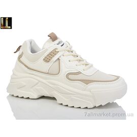 Кросівки жіночі модні Весна/осінь 9852-7 (8 пар р.37-42) "Lilin" недорого оптом від прямого постачальника